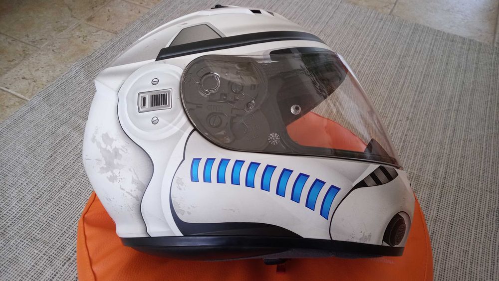 Star Wars capacete HJC CS-15 Storm Trooper