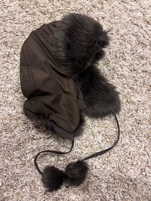 зимова шапка ушанка на 7-10 років