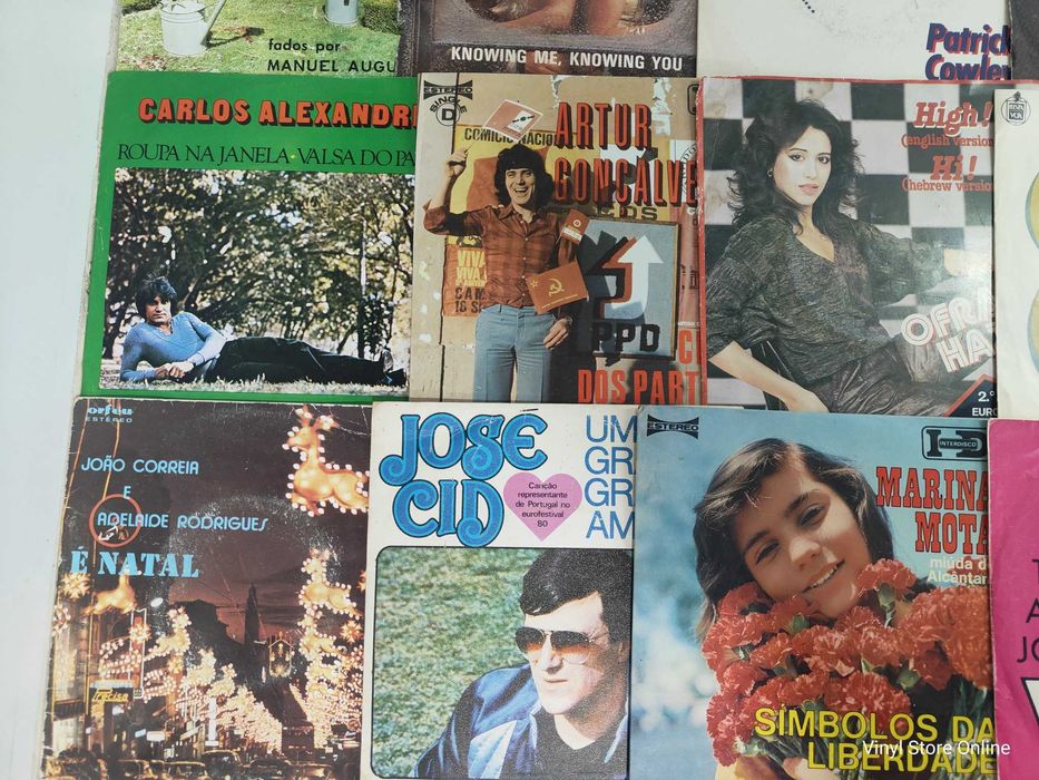 P3 - Super Lote 20 Vinis com Oferta de pasta