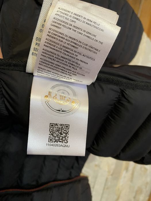 Пуховик moncler zilli kiton