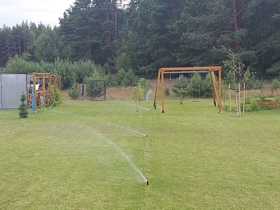 Działka budowlana nad jeziorem