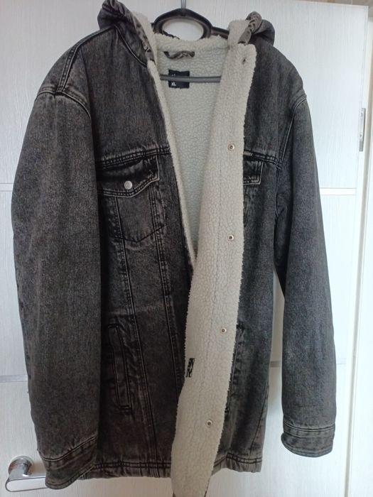 Куртка чоловіча парка джинсова