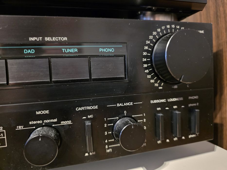 Amplificador Denon PMA-777