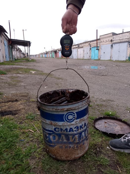 Солидол смазка в ведре