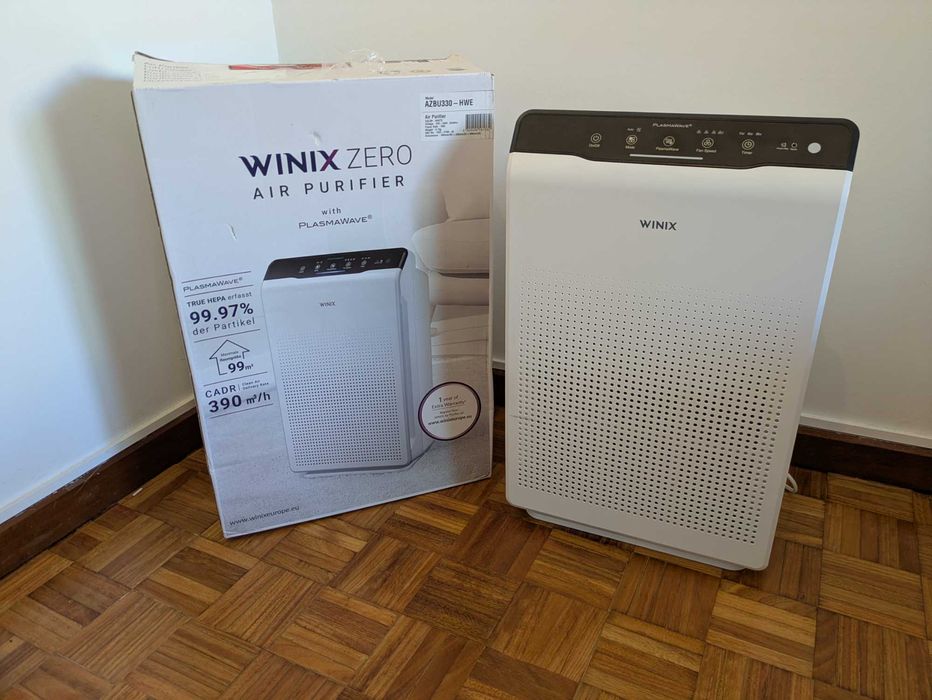 Purificador de ar Winix com PlasmaWave AZBU330 HWE + filtros