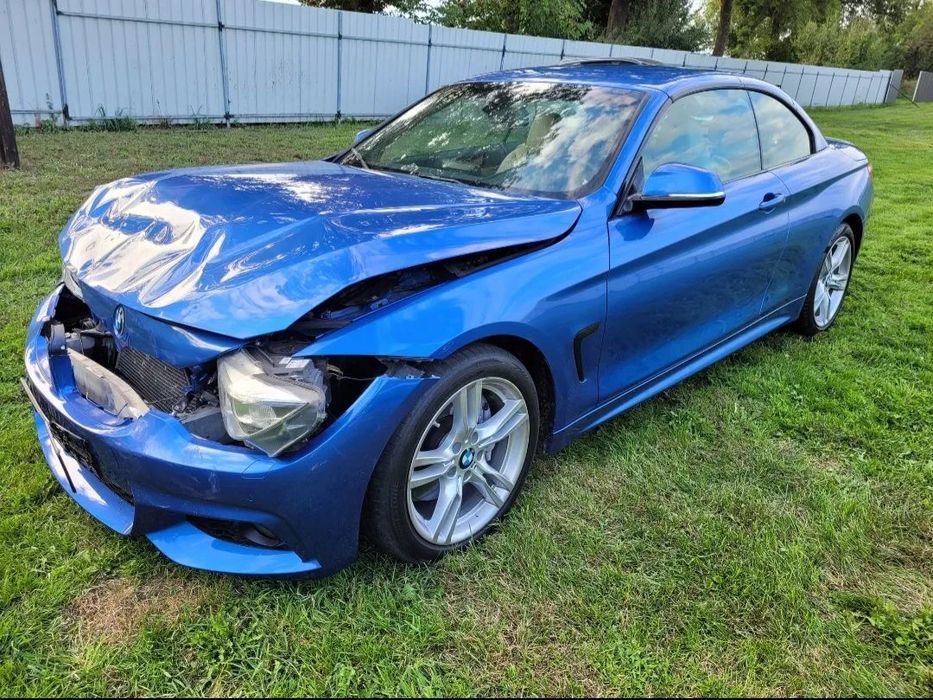 BMW Seria 4 BMW 4 Cabrio uszkodzone