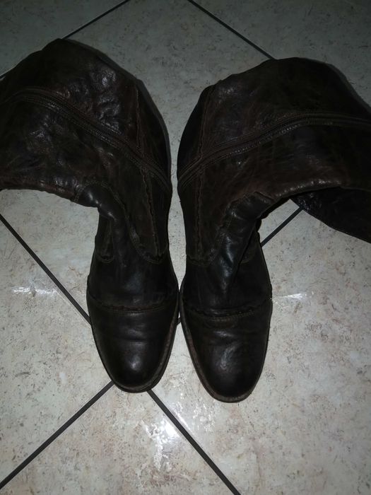 Kozaki damskie roz 39