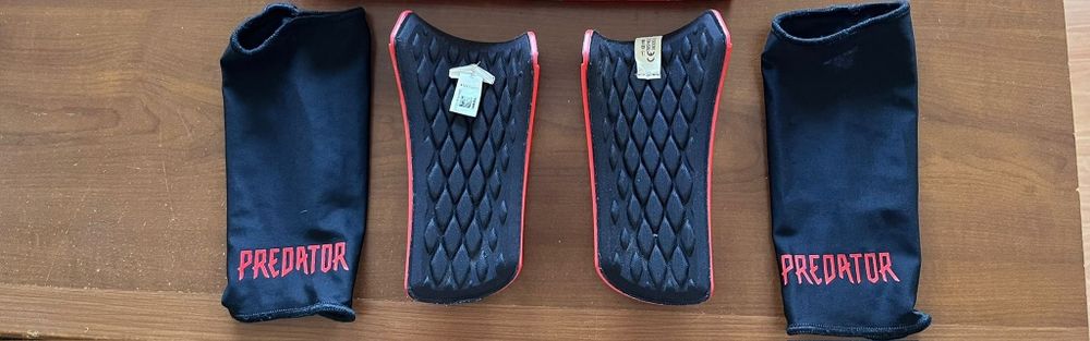 Caneleiras de futebol Adidas Predator