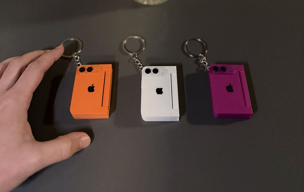 Оригинальный брелок iPhone Duo
