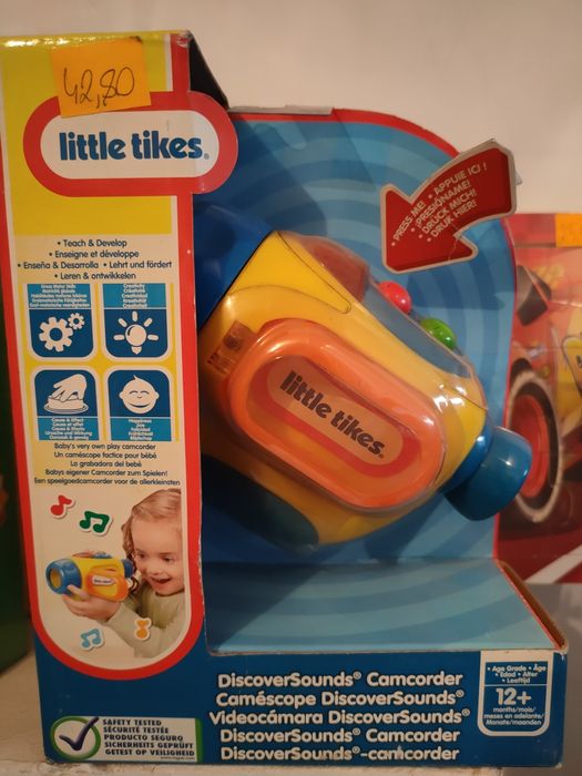 A Nowa kamera Little Tikes Muzyczne Odkrycia