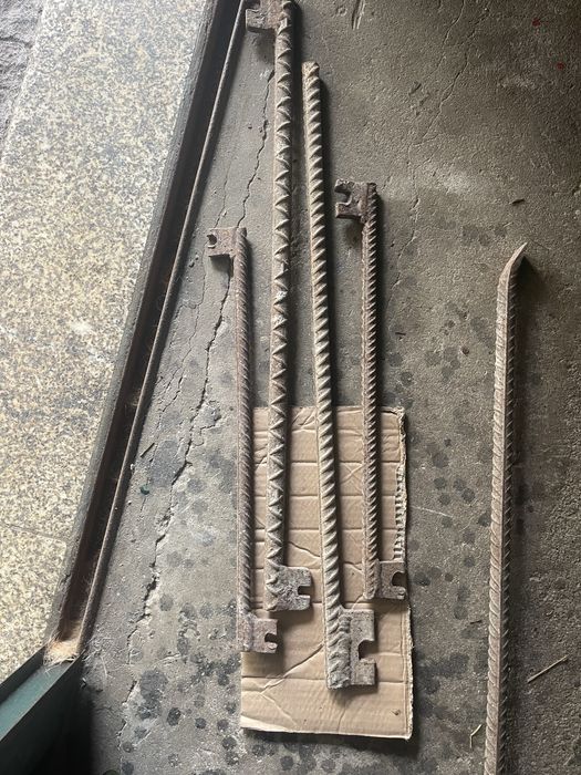 Tesosura cortar ferro - chaves dobrar ferro - ponteitos e marreta