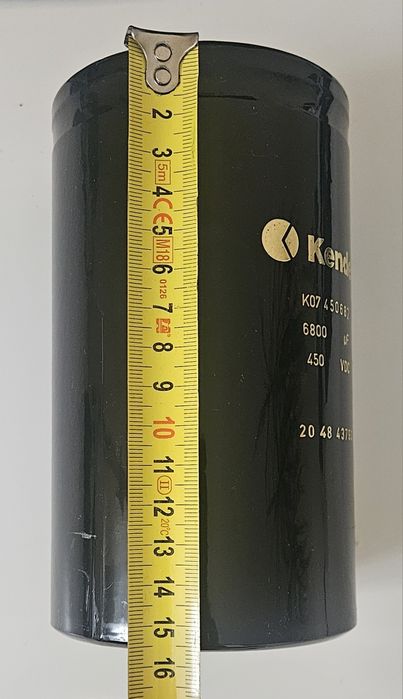 Kondensator elektrolityczny  Kendeil 6800 µF 450 VDC – 4 szt.