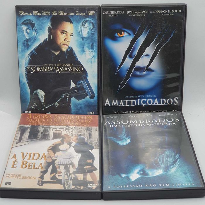 Lote 35/1 - Pack de 18 Filmes em DVD - Ref.VI