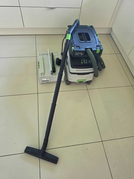 Festool Odkurzacz  CTM MIDI+zestaw do sprzątania