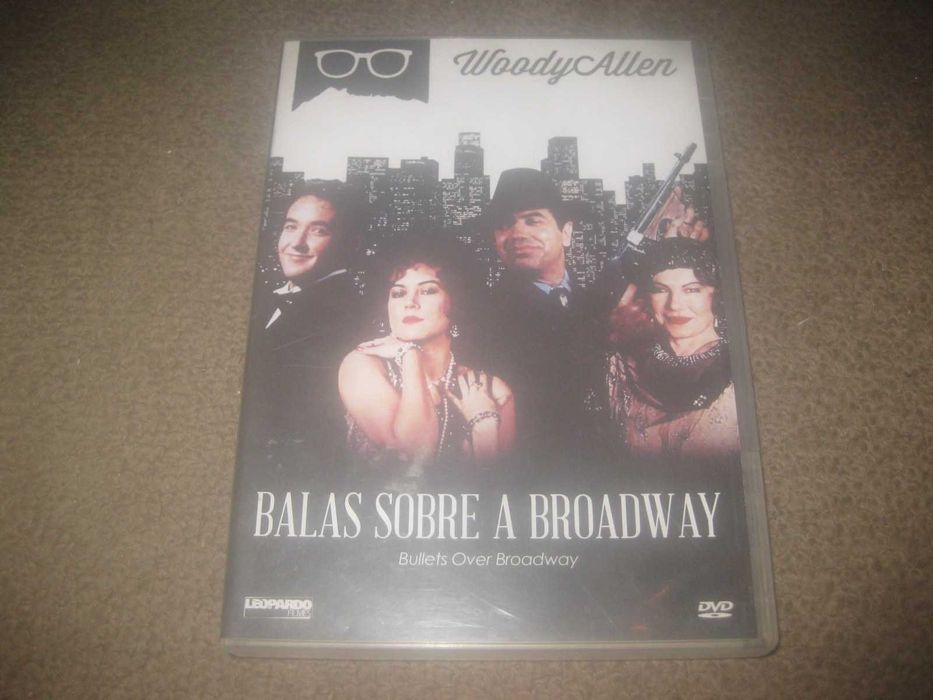 DVD "Balas sobre a Broadway" de Woody Allen