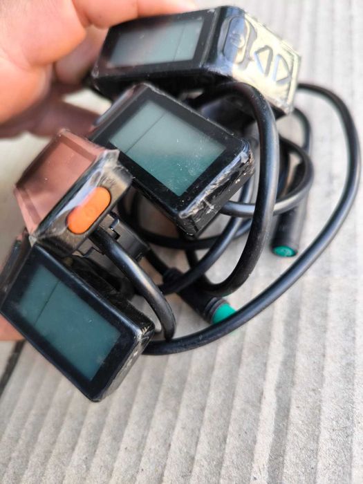 ЖК-дисплей монитор экран для электрического велосипеда