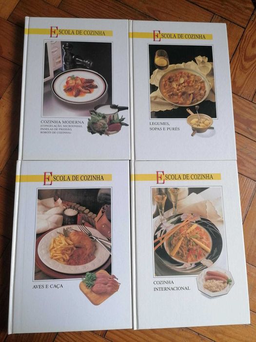 Escola de cozinha (14 Volumes)
