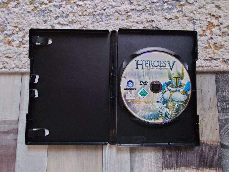 Heroes of Might and Magic V PC ENG