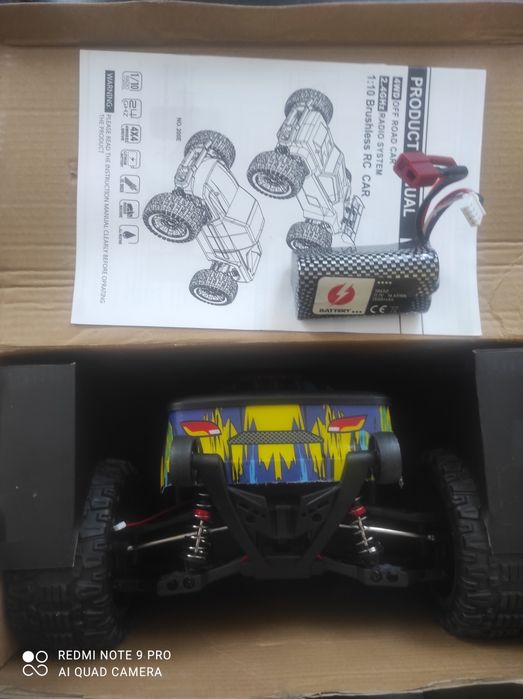 KFPLAN KF10 skala 1:10 model samochodu zdalnie sterowany RC traxxas