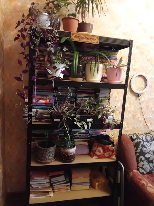 Металевий стелаж 180×90×40 і 150×70×30 чорний, оцинкований