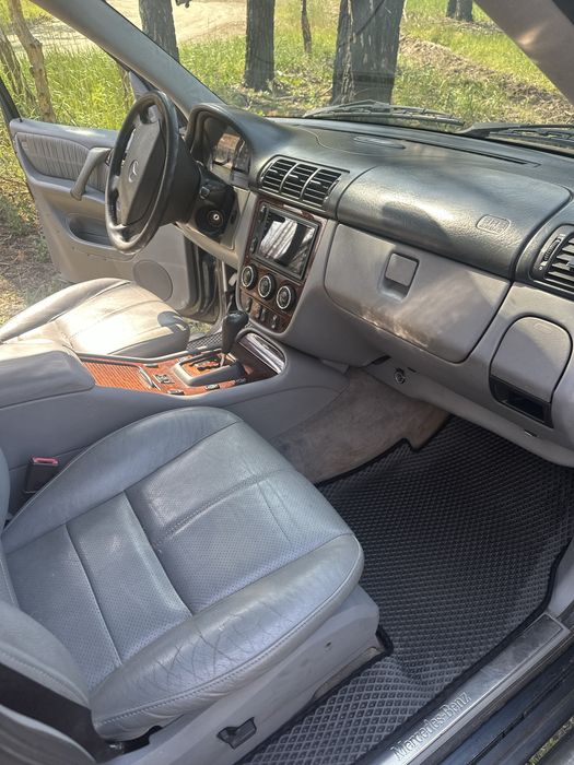Mercedes-Benz ML 270 CDI, 2002 рік – доглянуте авто в чудовому стані! На українській реєстрації, з обліку знімається!
