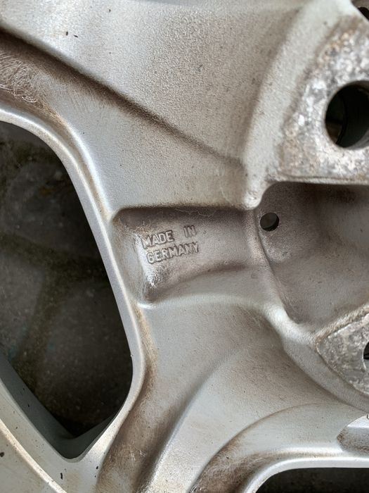 Диски мерседес з резиною 5x112 225/60 r15