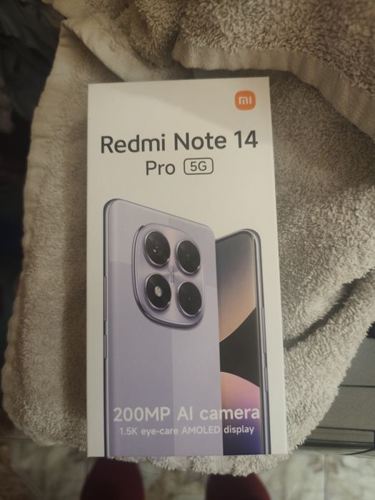 Redmi note 14 pro