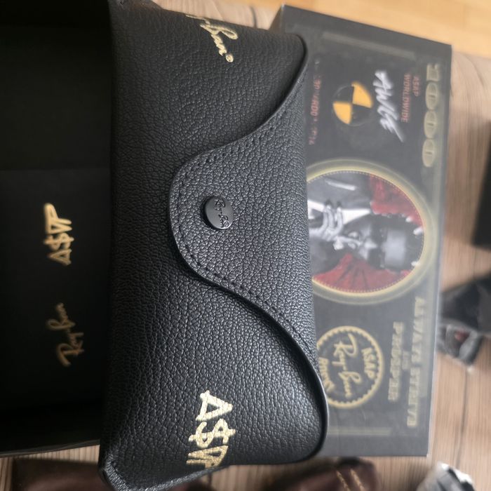 Etui na okulary Markowe & Wzorzyste (Prada, Ray-Ban, Ferrari, Jimmy Choo) + Ściereczki | NOWE