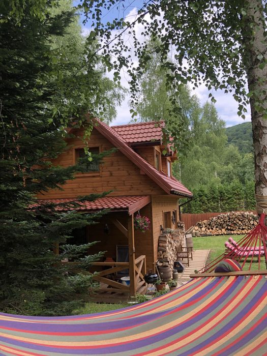 Siedlisko dom w Terce bieszczady