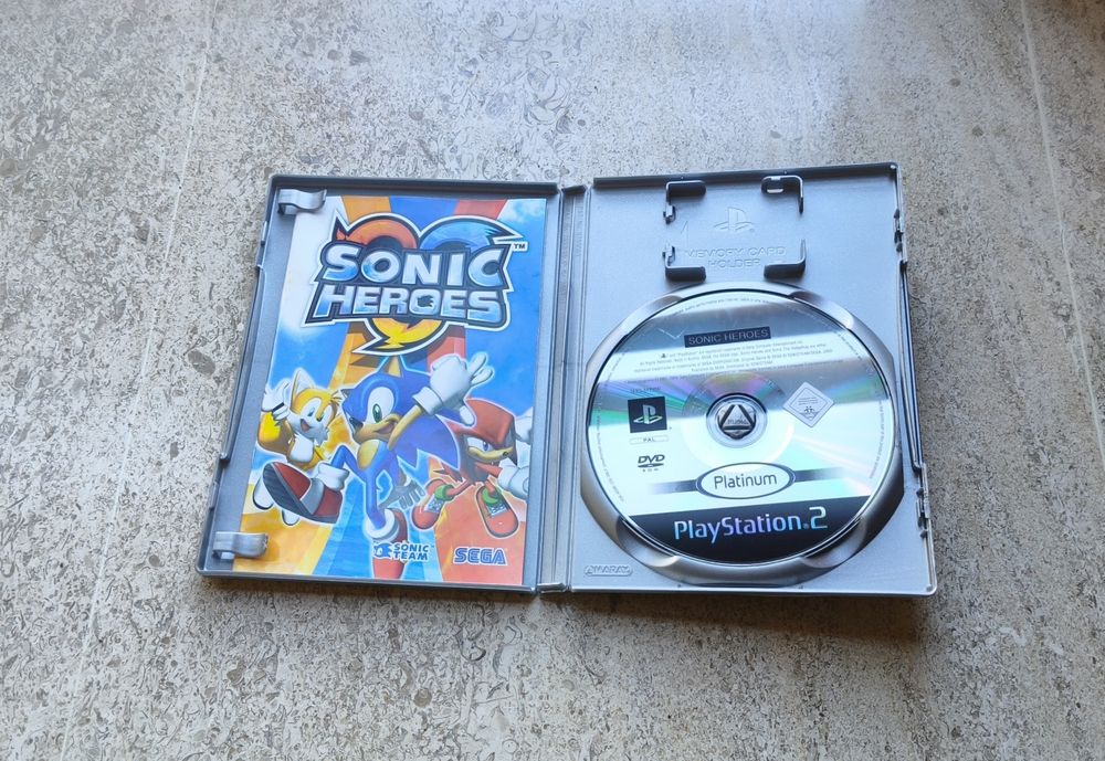 Sonic Heroes Platinum - PS 2
