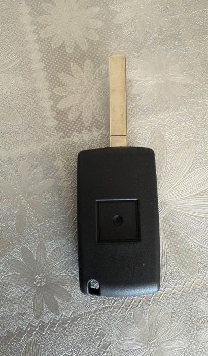 Chave de carro nova, nunca usada