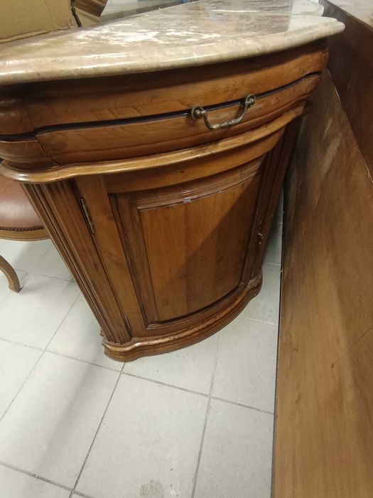 Mobília de sala em carvalho