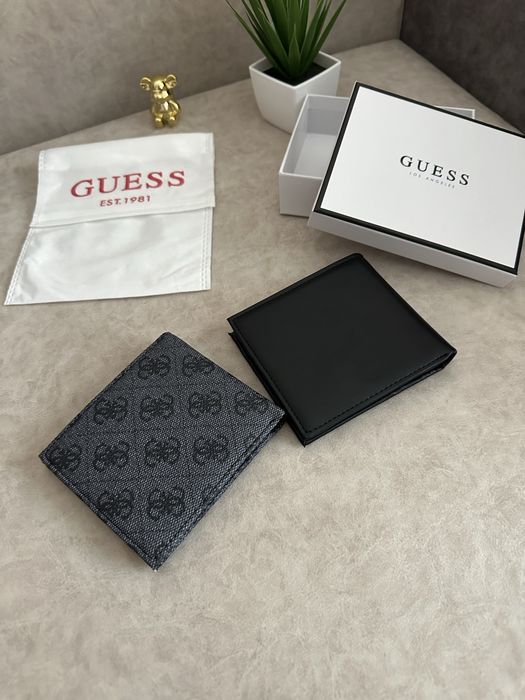Гаманець Guess + коробка гуес, кошелек Гесс, Гуесс