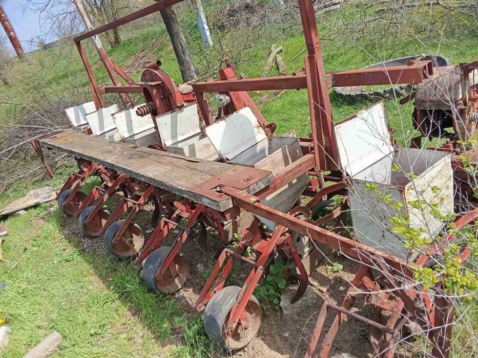 Продам сіялку СУПН-6