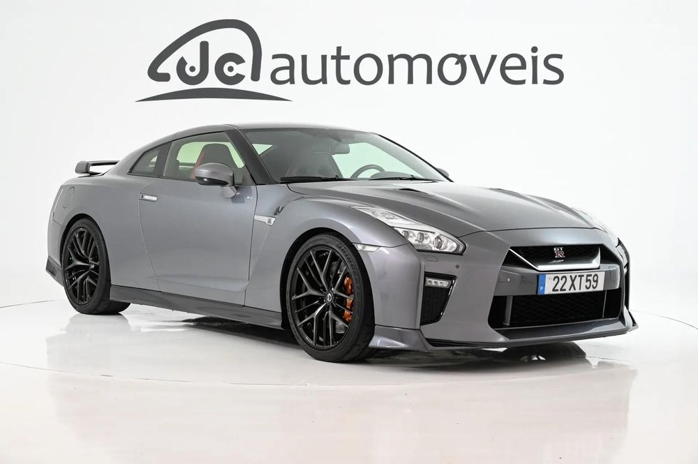 Nissan GT-R 3.8 V6