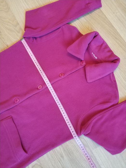 Толстовка флисовая термотеплая флиска S-44-46 размер НОВАЯ