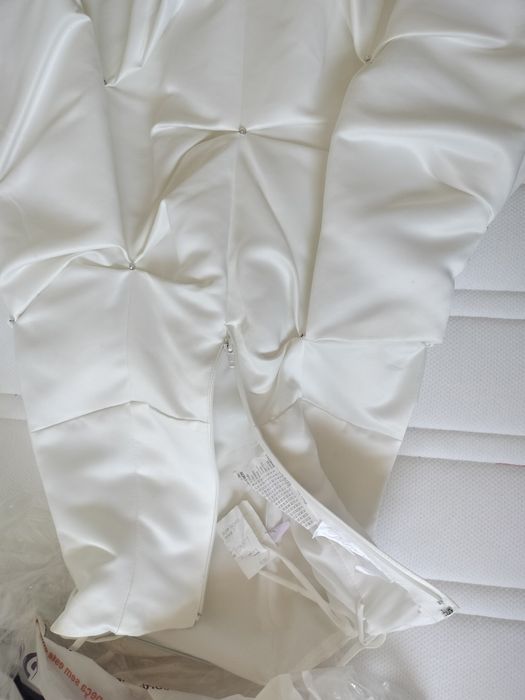 Vestido de menina das alianças