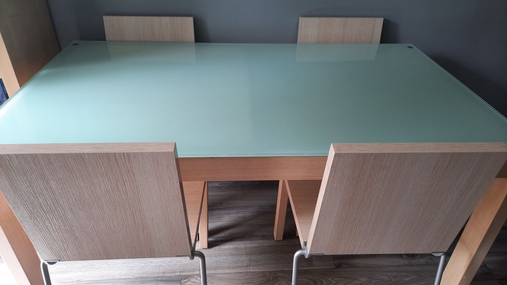 Meble Agata stół + 4 krzesła gratis