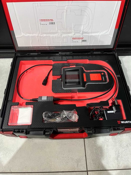 Wideoendoskop videoendoskop Dual WURTH PRO-90 D-4,9MM