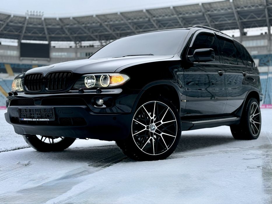 BMW X5 E53 4.4 2005