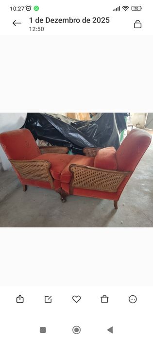 Várias peças vintage para despachar até amanha