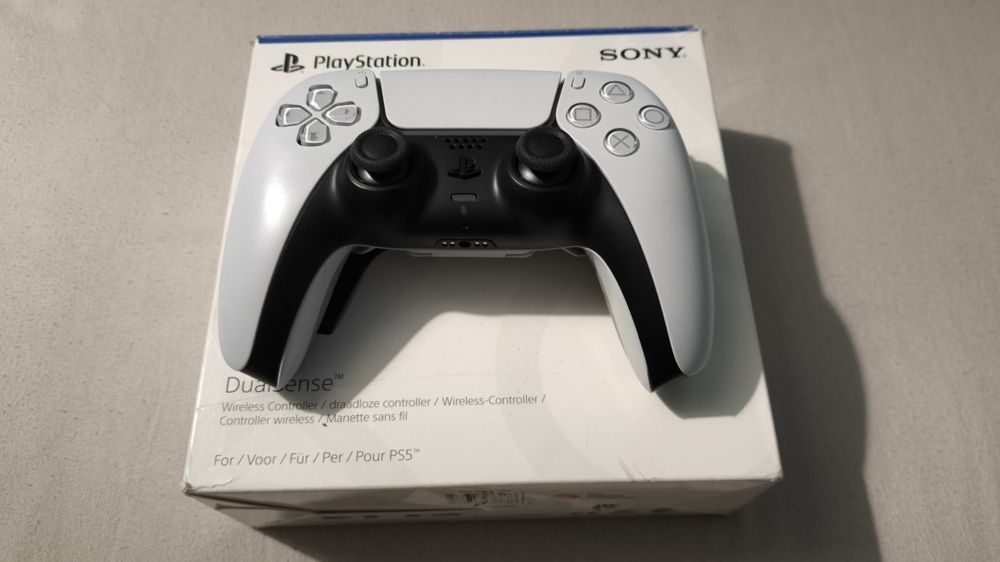 Pad ps5 dualsense backbutton hall analog biały box jak ps5 edge