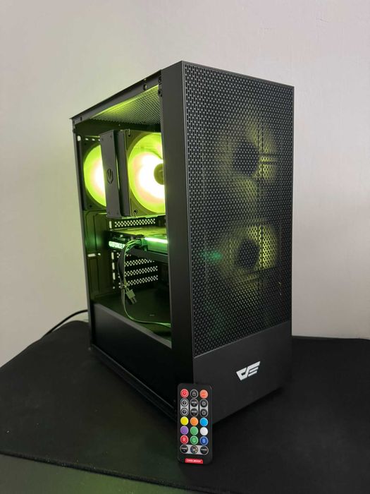 Komputer do gier Ryzen 5 3500 / RTX 3060 Ti / 16GB RAM