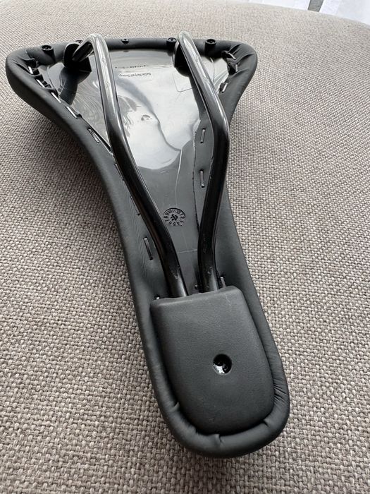 Siodło Selle Royal 2058 DRN 280mm x145mm jak Nowe