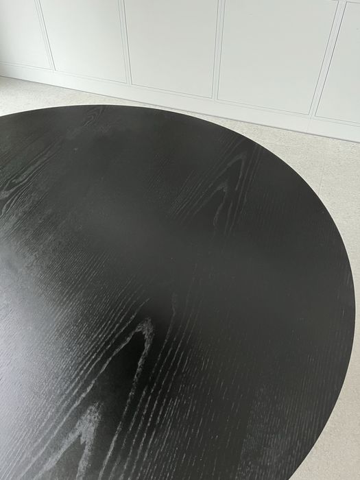 Stół okrągły drewniany Lisabo Ikea