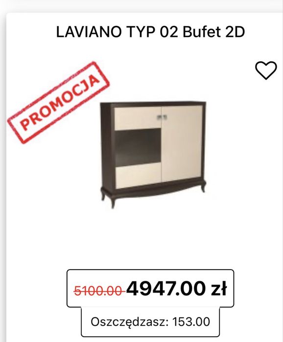 Meble do salonu Laviano