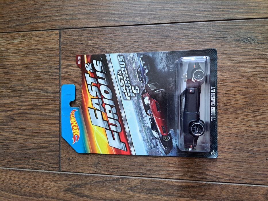 Hot Wheels Fast and Furious - '70 Dodge Charger R/T