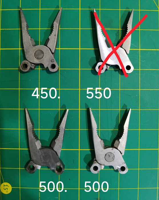 Запчастини  до  Leatherman .