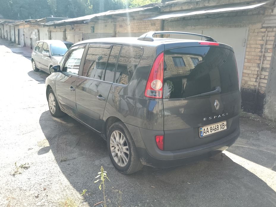 Renault Espace 4 2.0t
