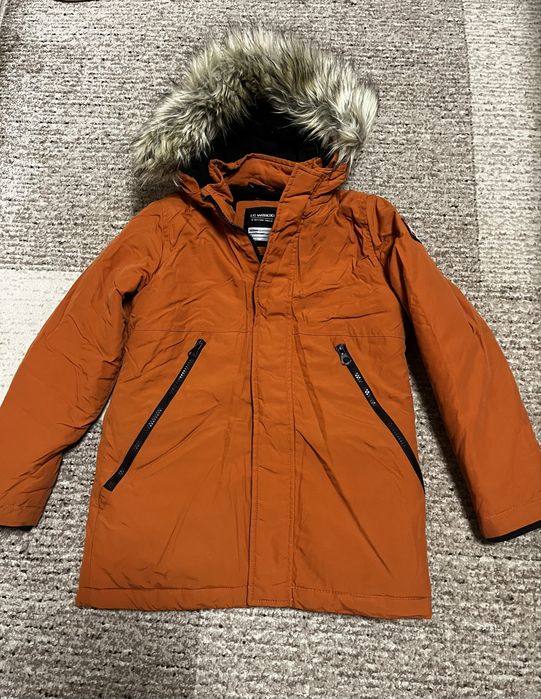 Продам зимову куртку на хлопчика